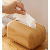 ティッシュケース ティッシュカバー 木目調 | PlusNao | 詳細画像2 