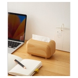 ティッシュケース ティッシュカバー 木目調 | PlusNao | 詳細画像7 