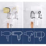 ドライヤーホルダー 壁掛け ドライヤー収納 | PlusNao | 詳細画像8 