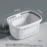 お風呂バスケット カゴ かご | PlusNao | 詳細画像20 