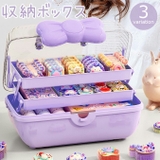収納ボックス 収納ケース 3段 | PlusNao | 詳細画像1