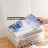 小物入れ プラスチックケース 仕切りなし | PlusNao | 詳細画像4 