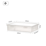 小物入れ プラスチックケース 仕切りなし | PlusNao | 詳細画像7 