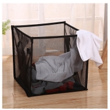 ランドリーバスケット 四角 折りたたみ | PlusNao | 詳細画像3 