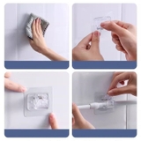 壁掛けフック 粘着式 10個組 | PlusNao | 詳細画像13 