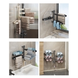 タオルハンガー タオル掛け タオルラック | PlusNao | 詳細画像11 