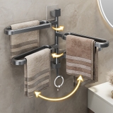 タオルハンガー タオル掛け タオルラック | PlusNao | 詳細画像2 