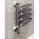 タオルハンガー タオル掛け タオルラック | PlusNao | 詳細画像3 