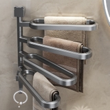 タオルハンガー タオル掛け タオルラック | PlusNao | 詳細画像6 