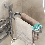 タオルハンガー タオル掛け タオルラック | PlusNao | 詳細画像7 