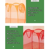 ランドリーバスケット 折りたたみ式 ランドリーかご | PlusNao | 詳細画像12 