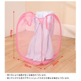 ランドリーバスケット 折りたたみ式 ランドリーかご | PlusNao | 詳細画像13 