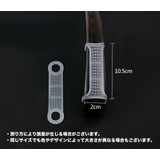 ハンガー用滑り止めカバー 10個セット ノンスリップ | PlusNao | 詳細画像5