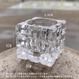 ミニ植木鉢 3個セット キャンドルホルダー | PlusNao | 詳細画像12