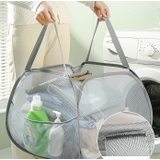 ランドリーバスケット 洗濯カゴ 洗濯かご | PlusNao | 詳細画像2 