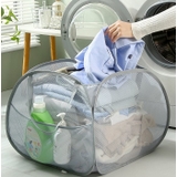 ランドリーバスケット 洗濯カゴ 洗濯かご | PlusNao | 詳細画像3 