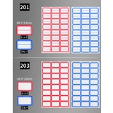 ラベルシール 10シートセット ネームラベル | PlusNao | 詳細画像15