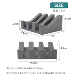 ソープディッシュ ソープトレイ 石けん置き | PlusNao | 詳細画像16 