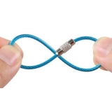 ワイヤーキーホルダー 単品 ネジ式 | PlusNao | 詳細画像14