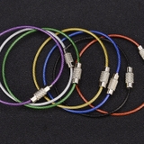 ワイヤーキーホルダー 単品 ネジ式 | PlusNao | 詳細画像2