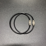 ワイヤーキーホルダー 単品 ネジ式 | PlusNao | 詳細画像5