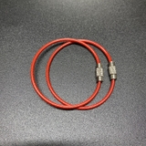 ワイヤーキーホルダー 単品 ネジ式 | PlusNao | 詳細画像7