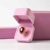 アクセサリーケース ジュエリーボックス ベロア調 | PlusNao | 詳細画像4