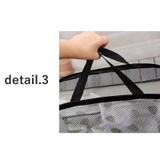 ランドリーバスケット 折りたたみ式 ランドリーかご | PlusNao | 詳細画像6 