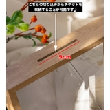 ボックスフレーム チケットボックス 壁掛け | PlusNao | 詳細画像7 