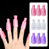 ソークオフクリップ 10個セット ネイルオフクリップ | PlusNao | 詳細画像3 