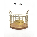 コーヒーカプセル収納バスケット かご コーヒー用品 | PlusNao | 詳細画像11