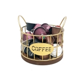 コーヒーカプセル収納バスケット かご コーヒー用品 | PlusNao | 詳細画像7
