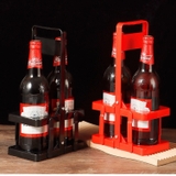 ドリンクホルダー ボトルキャリアー ドリンクバスケット | PlusNao | 詳細画像6 