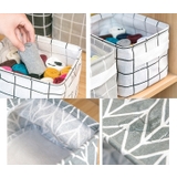 収納バスケット 布製カゴ 収納ボックス | PlusNao | 詳細画像12 