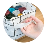 収納バスケット 布製カゴ 収納ボックス | PlusNao | 詳細画像13 