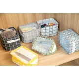 収納バスケット 布製カゴ 収納ボックス | PlusNao | 詳細画像3 