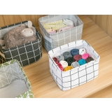 収納バスケット 布製カゴ 収納ボックス | PlusNao | 詳細画像4 