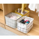 収納バスケット 布製カゴ 収納ボックス | PlusNao | 詳細画像5 