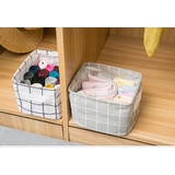 収納バスケット 布製カゴ 収納ボックス | PlusNao | 詳細画像7 