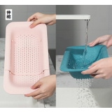 水切りラック 水切りかご 伸縮式 | PlusNao | 詳細画像7 