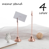 メモスタンド メモクリップ カードスタンド | PlusNao | 詳細画像1