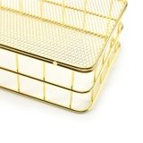 収納バスケット 収納ケース ワイヤーラック | PlusNao | 詳細画像4 