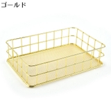 収納バスケット 収納ケース ワイヤーラック | PlusNao | 詳細画像5 