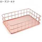 収納バスケット 収納ケース ワイヤーラック | PlusNao | 詳細画像6 