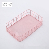 収納バスケット 小物入れ カゴ | PlusNao | 詳細画像10 