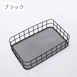 収納バスケット 小物入れ カゴ | PlusNao | 詳細画像8 