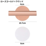 フラワーベース 壁掛け フラワースタンド | PlusNao | 詳細画像9