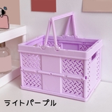 折りたたみ式ミニコンテナボックス ストッカー 収納ボックス | PlusNao | 詳細画像13 