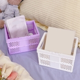 折りたたみ式ミニコンテナボックス ストッカー 収納ボックス | PlusNao | 詳細画像5 