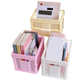 折りたたみ式ミニコンテナボックス ストッカー 収納ボックス | PlusNao | 詳細画像9 